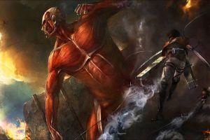 attack on titan background 1920x1080 high resolution