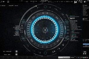 widescreen Iron Man Jarvis Wallpapers 1920x1080