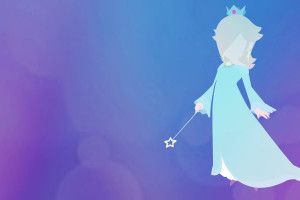Rosalina Wallpaper 1920x1080 for iPad 2