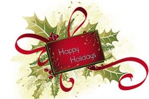 top Happy Holidays Wallpaper 2560x1600
