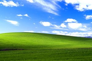 Windows XP Wallpaper Bliss 1920x1200 for 1080p