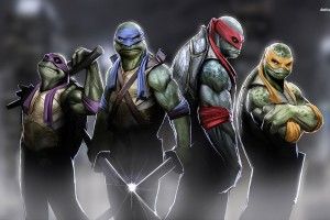 top Teenage Mutant Ninja Turtles Wallpapers 1920x1200