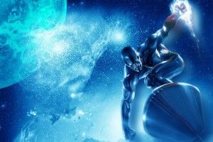 Silver Surfer Wallpaper 1920x1080 for phones