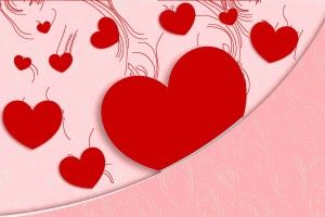 gorgerous Heart Shape Wallpaper 2880x1800