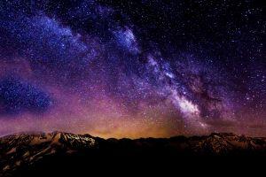 free starry night wallpaper 1920x1080