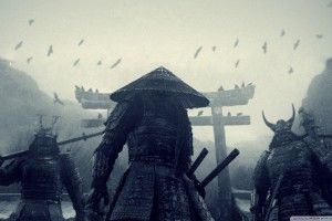 beautiful Epic Samurai HD Wallpaper 1080p 1920x1080