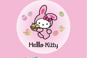 free download Hello Kitty Easter Wallpaper 2000x1500