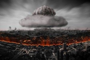 Atomic Bomb Wallpaper 2560x1600 for 4K