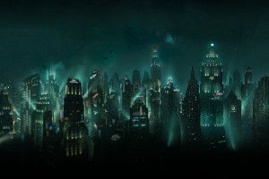 Bioshock Backgrounds 2560x1600 screen