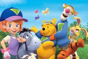 My Friends Tigger Pooh Wallpapers 1920x1080 for iPad Pro