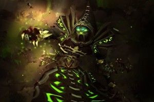WoW Warlock Wallpaper 1920x1080 iPad