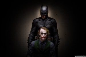 beautiful Batman and Joker Wallpaper 1920x1080