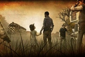 The Walking Dead Game Wallpaper 1920x1080 for iPad Pro