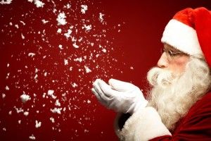 large Santa Desktop Wallpaper 2560x1600
