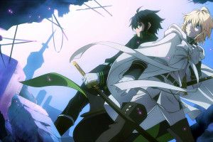 Seraph of the End Wallpapers 2000x1122 for iPad