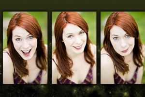 Felicia Day Wallpaper 1920x1200 for android tablet