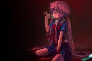 yuno gasai wallpaper 1920x1200 for computer