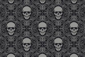 vertical skull background 3840x2160 for iphone 6